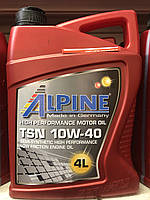 ALPINE 10W-40 TSN API SN/CF (A3/B4-08) MB 229.3, VW 502 00/ 505 00 4л