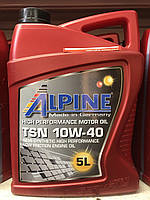 ALPINE 10W-40 TSN API SN/CF (A3/B4-08) MB 229.3, VW 502 00/ 505 00 5л