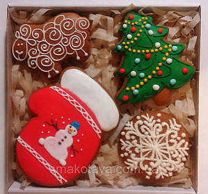 Корпоративні пряники на Новий рік