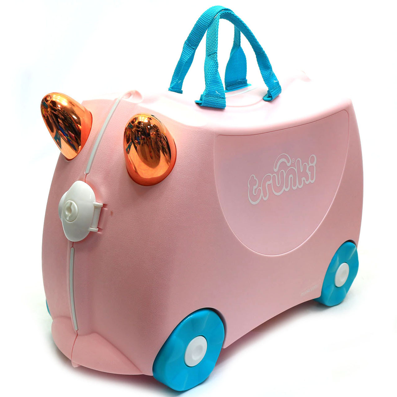 Дитячий валізу Trunki для подорожей Flossi Flamingo (0353-GB01)