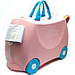Дитячий валізу Trunki для подорожей Flossi Flamingo (0353-GB01), фото 2