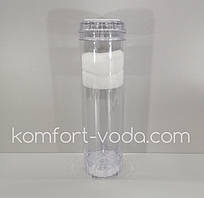 Прозорий корпус картриджа Aquafilter FCEB10, 10"
