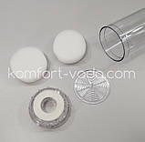 Прозорий корпус картриджа Aquafilter FCEB10, 10", фото 2