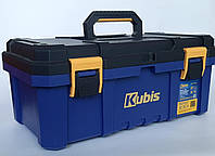 Ящик для инструмента усиленный KUBIS 480*275*205 мм (19'), двойные замки, T-Box