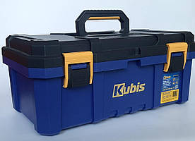 Ящик для інструменту посилений KUBIS 480*275*205 мм (19'), подвійні замки, T-Box