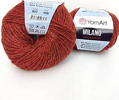 YarnArt Milano 857 теракотовий