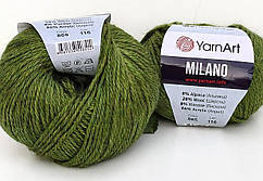 YarnArt Milano 865 зелений