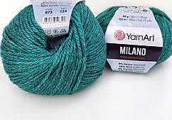 YarnArt Milano 873 смарагдовий