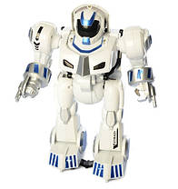 Робот-трансформер K4 на радіокеруванні звук, світло, їздить, стріляє, фото 2