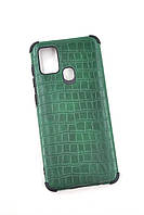 Чехол для телефона iPhone 12mini Silicone Reptile Dark Green
