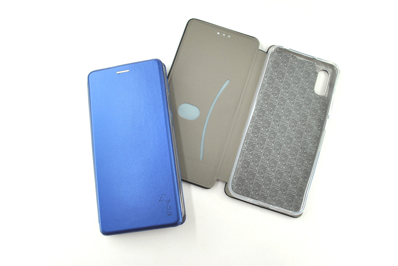 Чохол-книжка для телефону Samsung A01 Core / M01 Core Original (на магніті, підставка) Blue