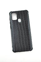 Чехол для телефона Samsung M01 Silicone Reptile Black