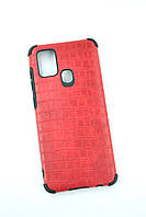 Чехол для телефона Samsung M01 Silicone Reptile Red