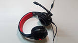 Навушники ігрові з мікрофоном і підсвіткою HAVIT HV-H2031D GAMING, black, фото 3