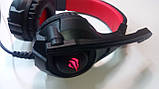 Навушники ігрові з мікрофоном і підсвіткою HAVIT HV-H2031D GAMING, black, фото 6