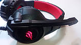 Навушники ігрові з мікрофоном і підсвіткою HAVIT HV-H2031D GAMING, black, фото 4