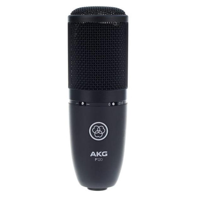 Студійний конденсаторний мікрофон AKG P120, фото 1
