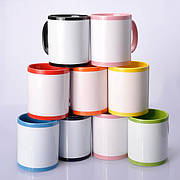 Кольорові з полем для друку