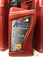 ALPINE 5W-30 RSL LA API SN/CF (C3) MB-229.31/229.51/229.52 BMW LL-04 1л