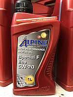 ALPINE 5W-20 Special F-ECO (EcoBoost Technologie) API SN ILSAC GF-5 1л