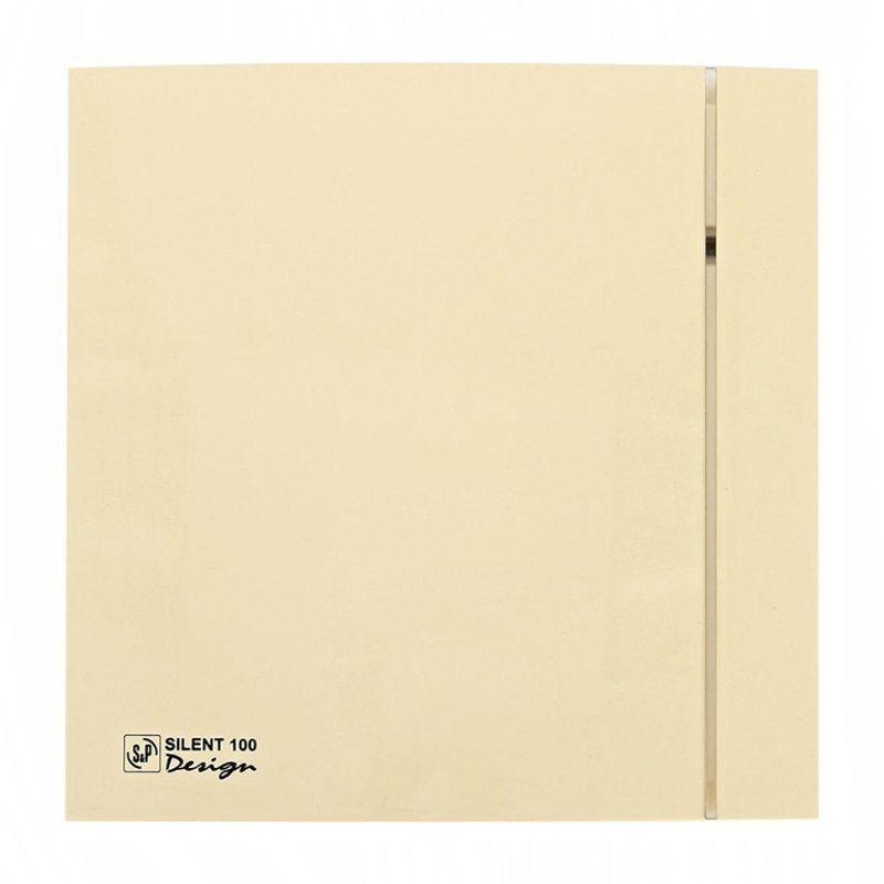 Вентилятор Soler&Palau SILENT-100 CRZ IVORY DESIGN-4C