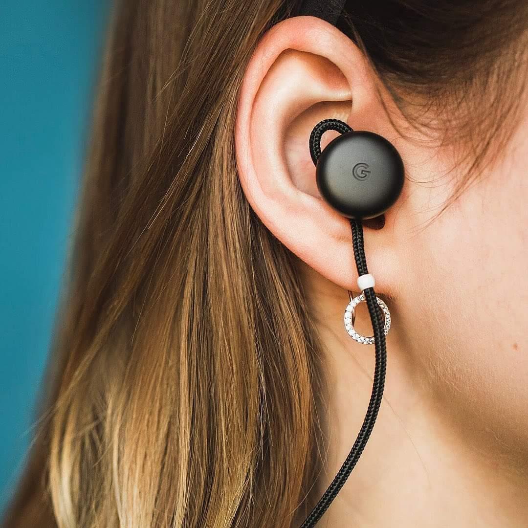 Бездротові навушники Google Pixel