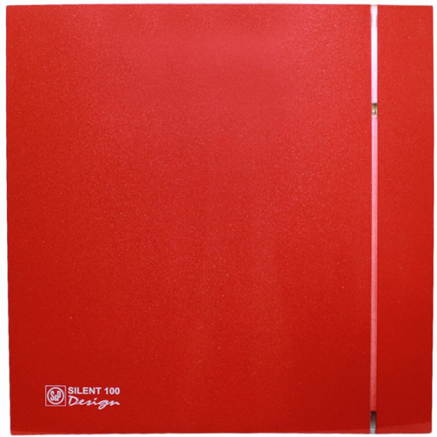 Вентилятор Soler&Palau SILENT-100 CRZ RED DESIGN-4C