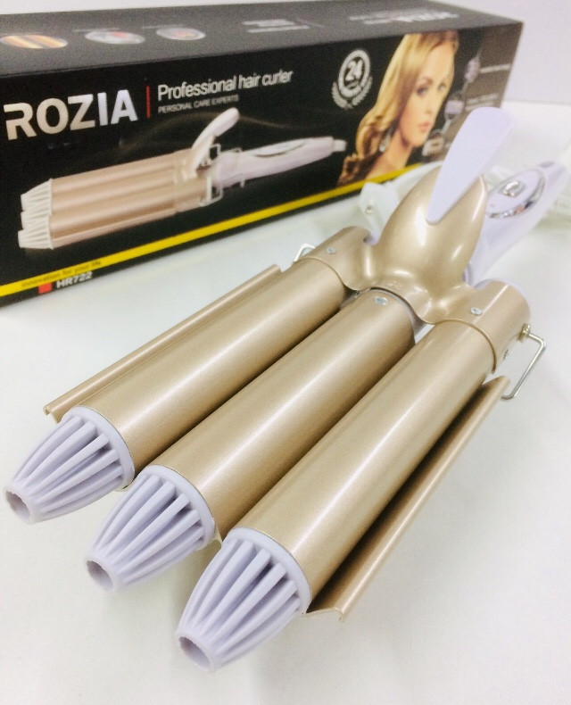 Конусна плойка для волосся Rozia HR-722 (40 шт./ясть)