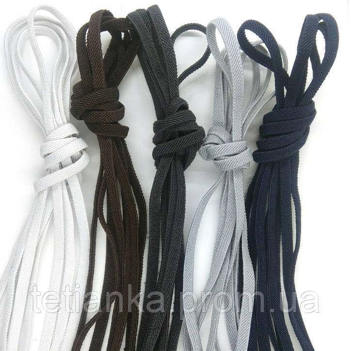 Резиновые Плоские Шнурки для Обуви 80см — Купить Недорого на Bigl.ua ...