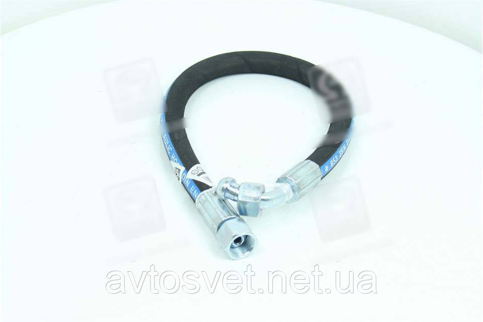 Рукав МТЗ L=600 Ключ 24 d-10 (РВД 2 слойн.) 680-4607140-04