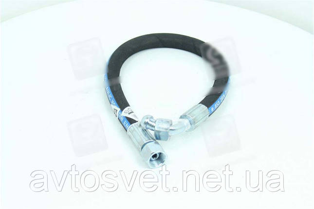 Рукав МТЗ L=600 Ключ 24 d-10 (РВД 2 слойн.) 680-4607140-04, фото 1