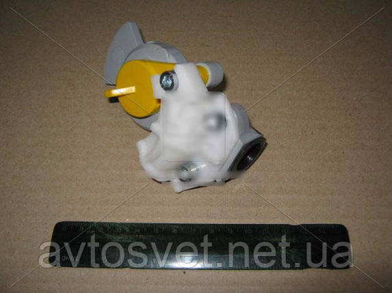 Головка соед. КАМАЗ,МАЗ ПАЛМ автоматическая (желтая) (пр-во г.Полтава) 16.3521411, фото 1