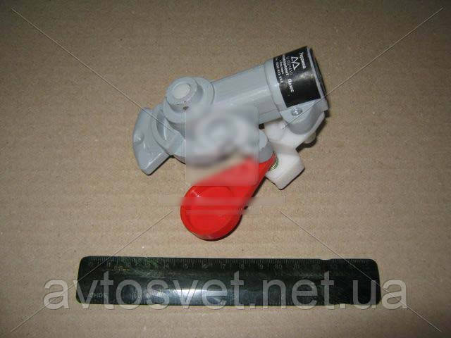 Головка соед. КАМАЗ,МАЗ ПАЛМ автоматическая (красная) (пр-во г.Полтава) 16.3521410