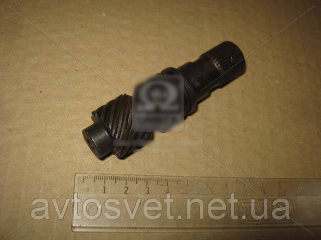 Вал рукоятки редукт. двигуна пускового МТЗ (пр-під Україна) РПД 1.003-2