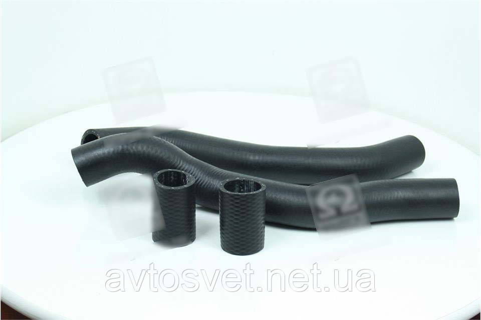 Патрубок радіатора ВАЗ 21082 інж. (компл. 4 шт.) DK-1315