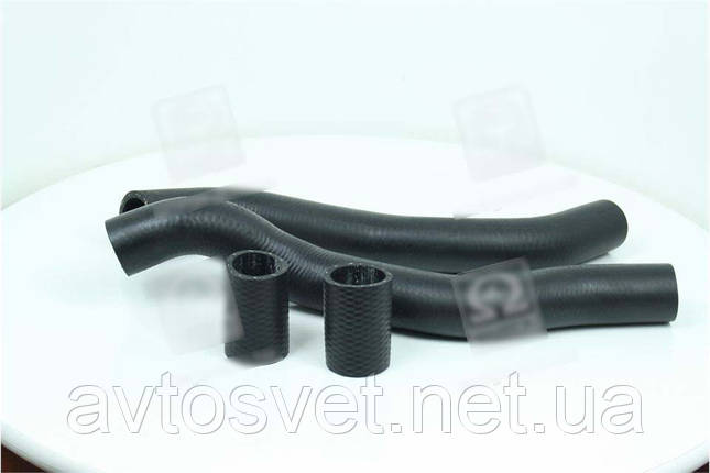 Патрубок радіатора ВАЗ 21082 інж. (компл. 4 шт.) DK-1315, фото 1