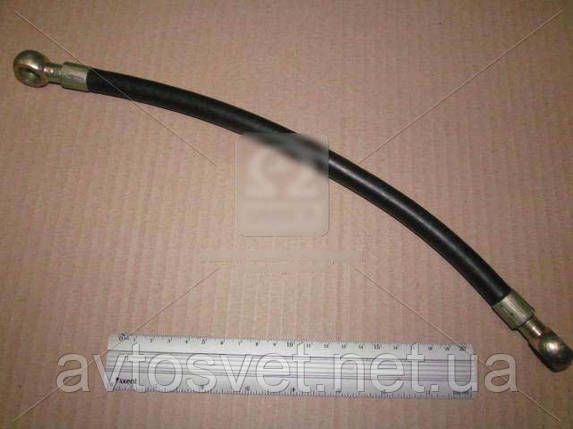 Шланг паливний ГАЗ 3309,ПАЗ,МТЗ (L=365мм., еврообжим, дв.ММЗ 245 ЄВРО-2) НД (пр-під Україна) 245-1104180-А1-02, фото 1