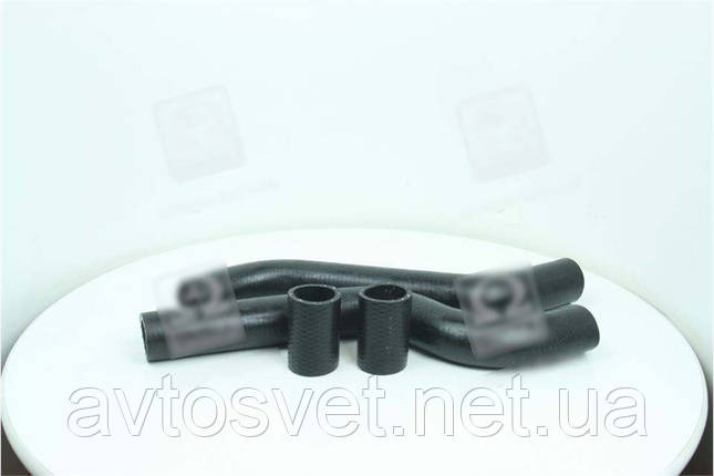 Патрубок радіатора ВАЗ 2108 (компл. 4 шт.) DK-1307, фото 1