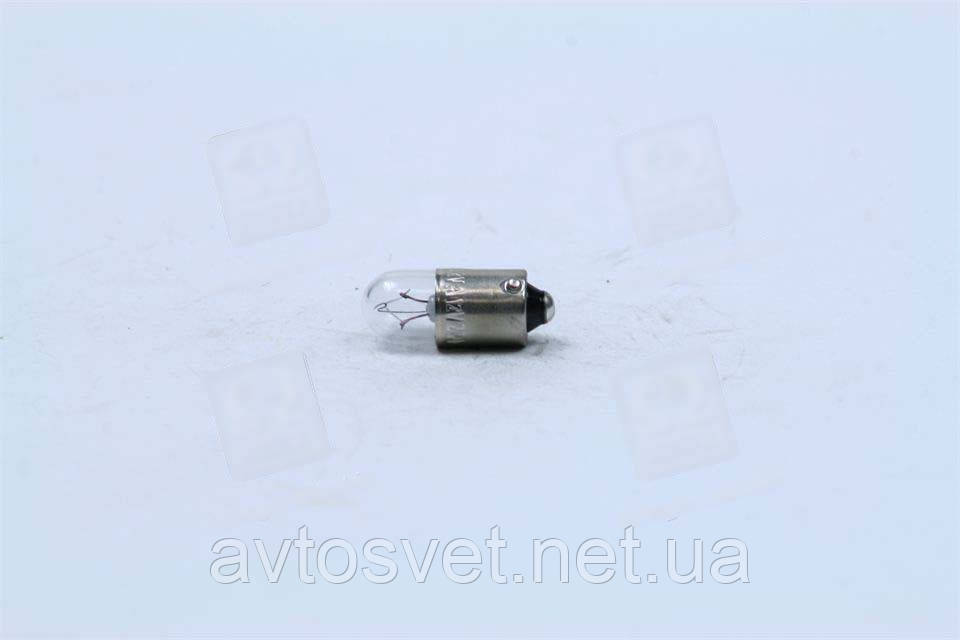 Лампа розжарювання 12V 2W BA9s (пр-во Pärnu) 17053CP