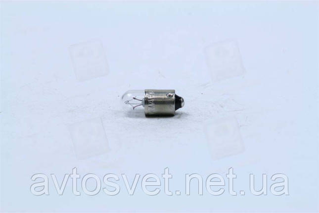 Лампа розжарювання 12V 2W BA9s (пр-во Pärnu) 17053CP, фото 1
