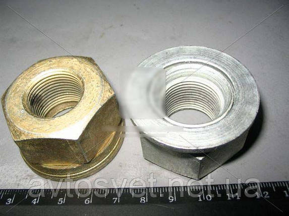 Гайка М22х1,5 колеса (вир-во АвтоКрАЗ) 6510-3101040-01, фото 1