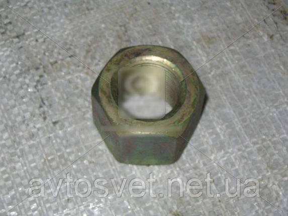 Гайка М30х2 стрьом. (пр-во Самбірський ДЕМЗ) 55111-2912416, фото 1