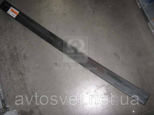 Лист ресори №3 передньої ISUZU, Богдан DKА091-2902103-01