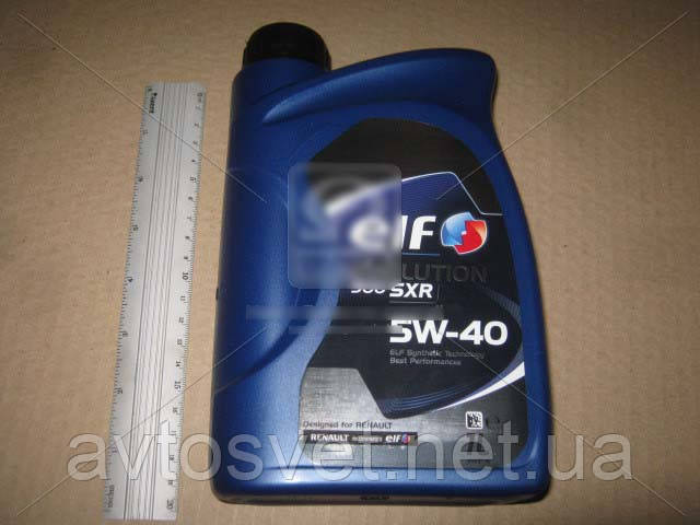 Масло моторн. ELF Evolution 900 SXR 5W-40 (Каністра 1л) 194849