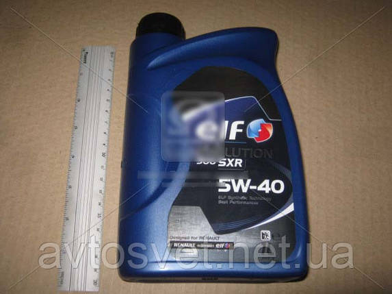 Масло моторн. ELF Evolution 900 SXR 5W-40 (Каністра 1л) 194849, фото 1