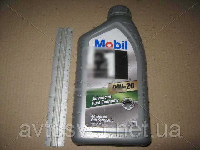 Масло моторн. MOBIL 1 0W-20 API SN/CF, AСEA A1/B1,ILSAC GF-5 (Канистра 1л) 4107648446