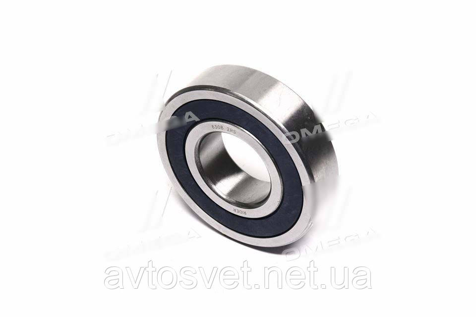 Підшипник 180308 (6308 2RS) вал кард. ГАЗ (RIDER) 180308