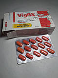 Таблетки для підвищення потенції VigRX plus 60шт USA Оригінал, Віг-ерікс vigrx, Вигрикс віг ерікс плюс, фото 2