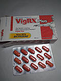 Таблетки для підвищення потенції VigRX plus 60шт USA Оригінал, Віг-ерікс vigrx, Вигрикс віг ерікс плюс, фото 4