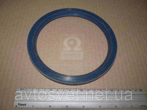Сальник валу колінчастого МАЗ 140х170х13 (синій) (пр-під Україна) 236-1005160, фото 1